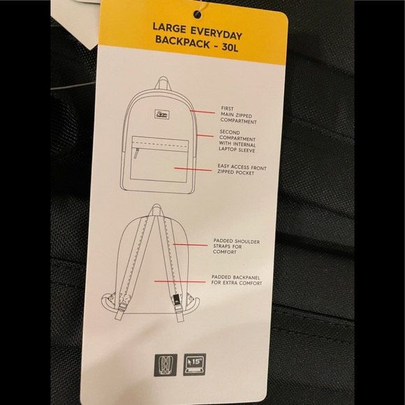 Quiksilver Men's Everyday Poster Backpack - Picture 8 of 8